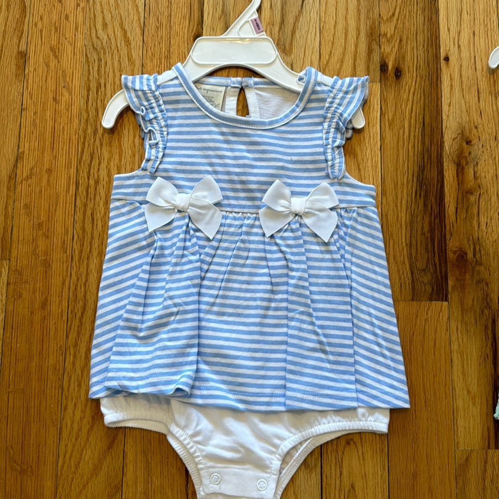 NWT First Impressions Onsie